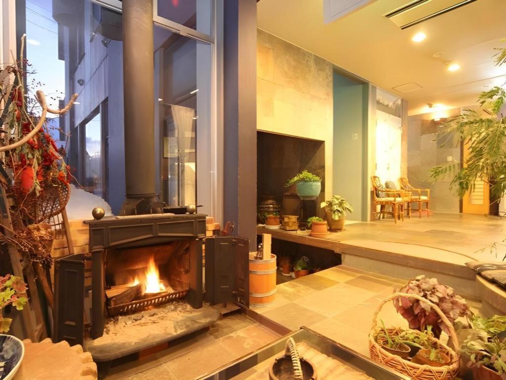 האקובה Okanoue Hotel Miyagawa מראה חיצוני תמונה