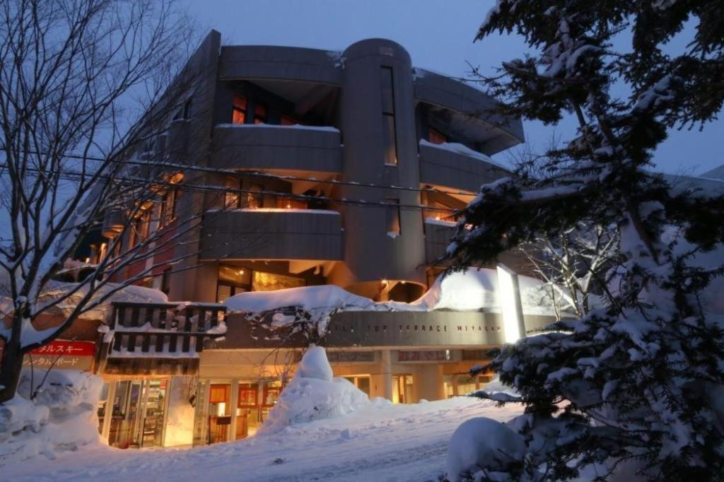 האקובה Okanoue Hotel Miyagawa מראה חיצוני תמונה