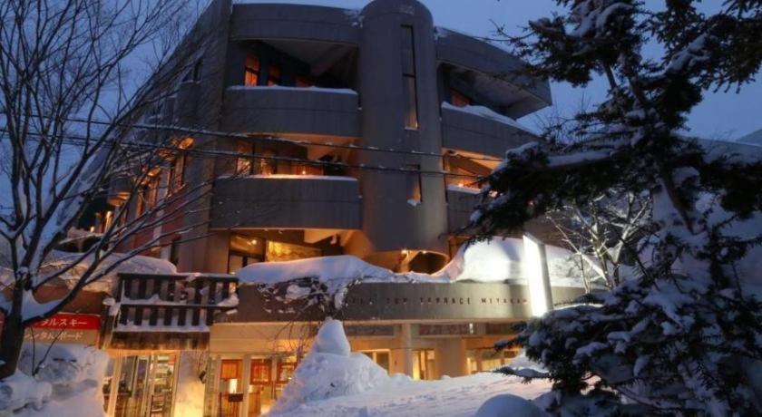 האקובה Okanoue Hotel Miyagawa מראה חיצוני תמונה
